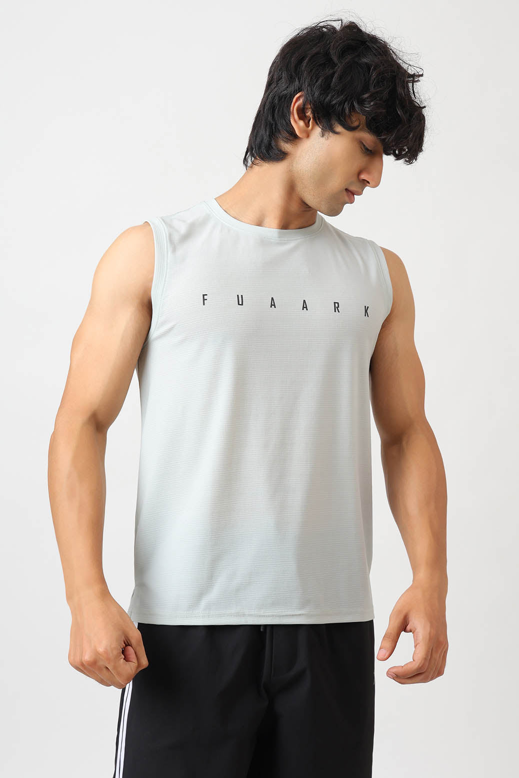 Structure Muscle Tank Light Grey