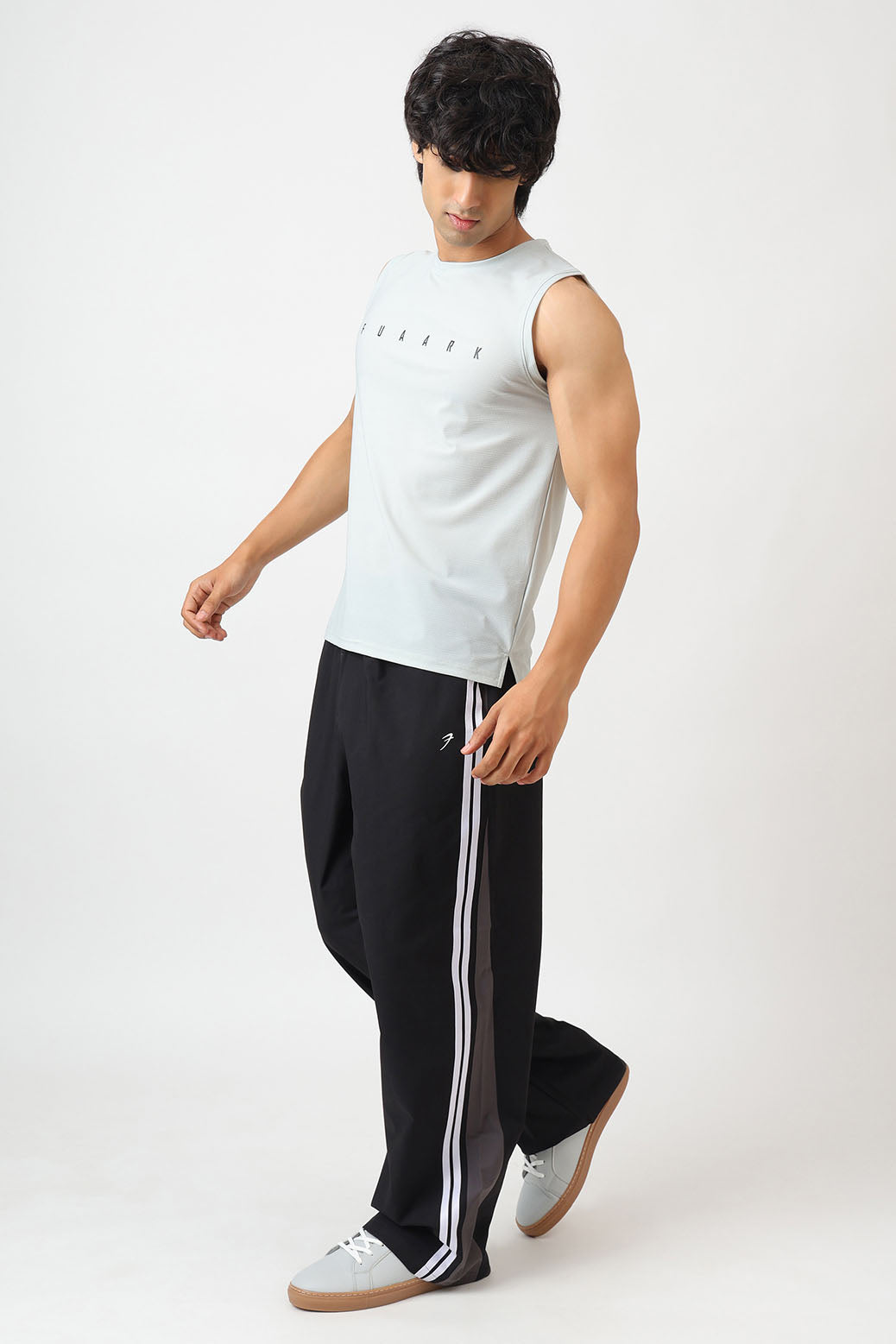 Structure Muscle Tank Light Grey