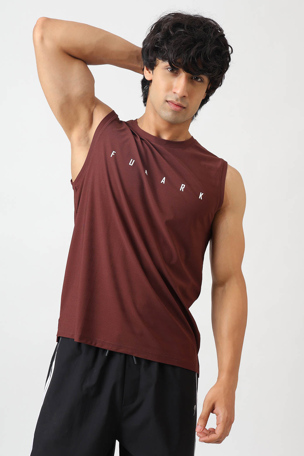 Structure Muscle Tank Brown