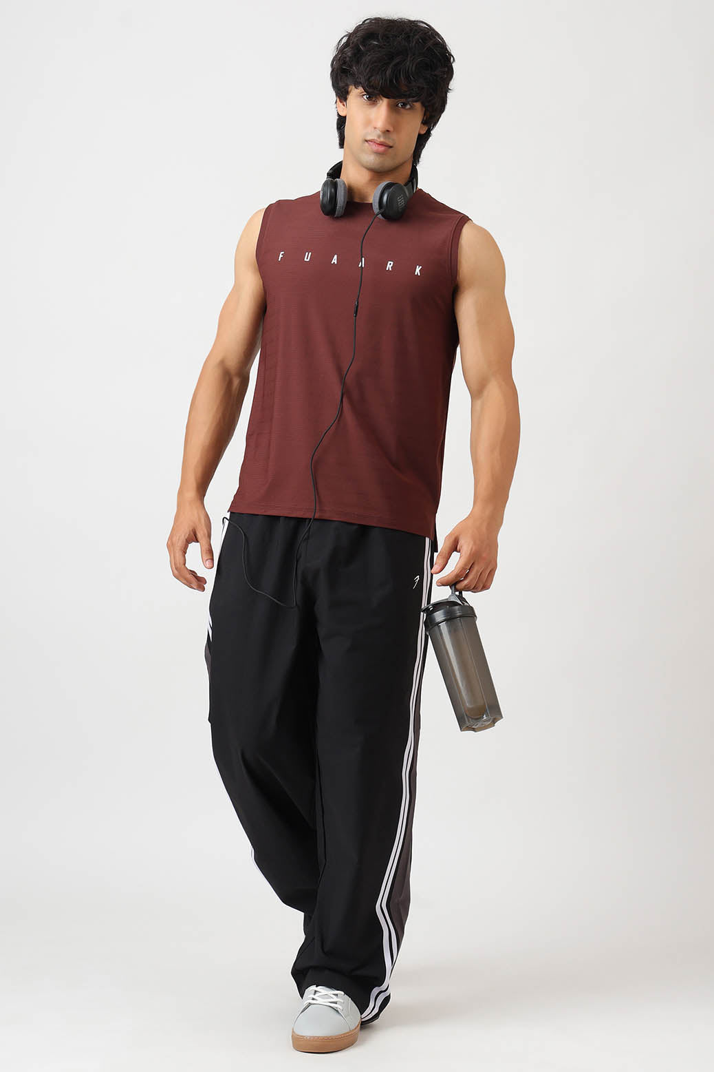 Structure Muscle Tank Brown