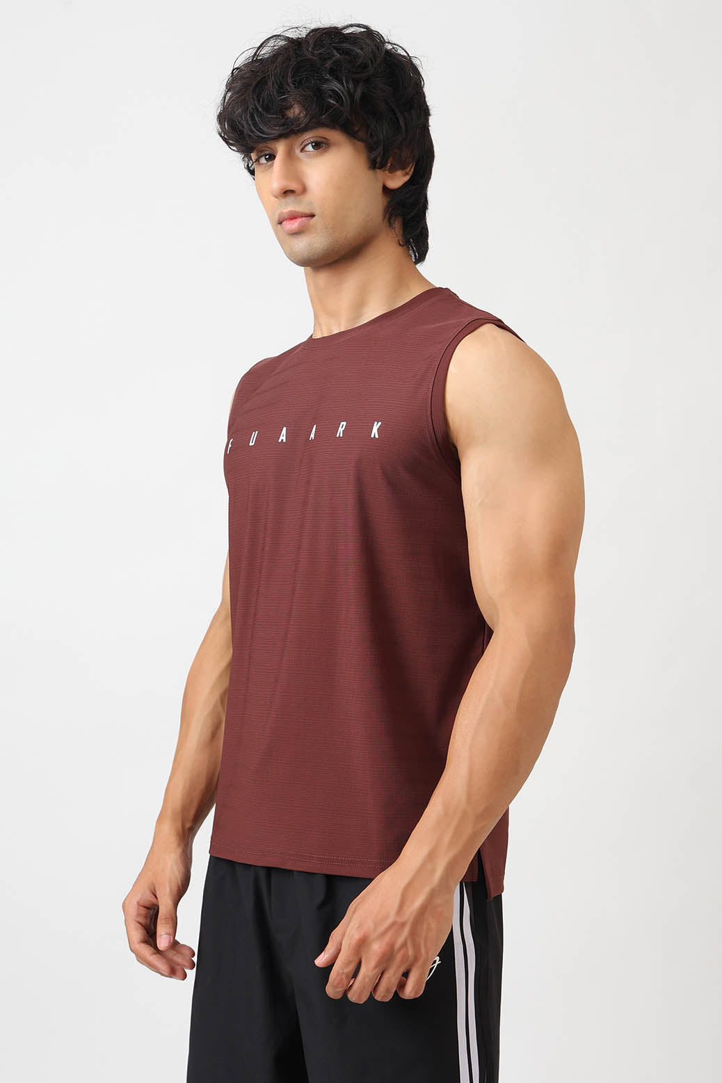 Structure Muscle Tank Brown