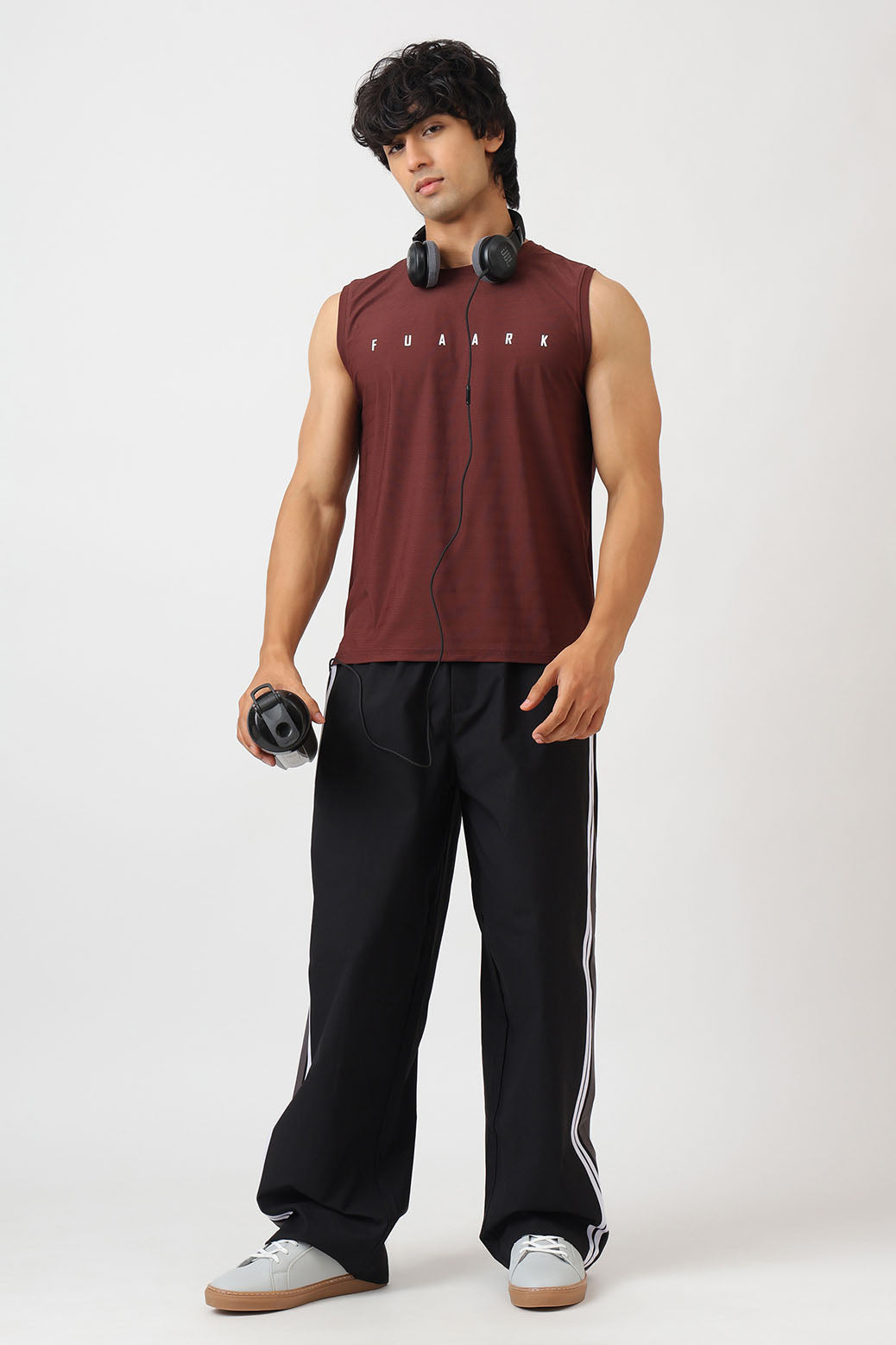 Structure Muscle Tank Brown