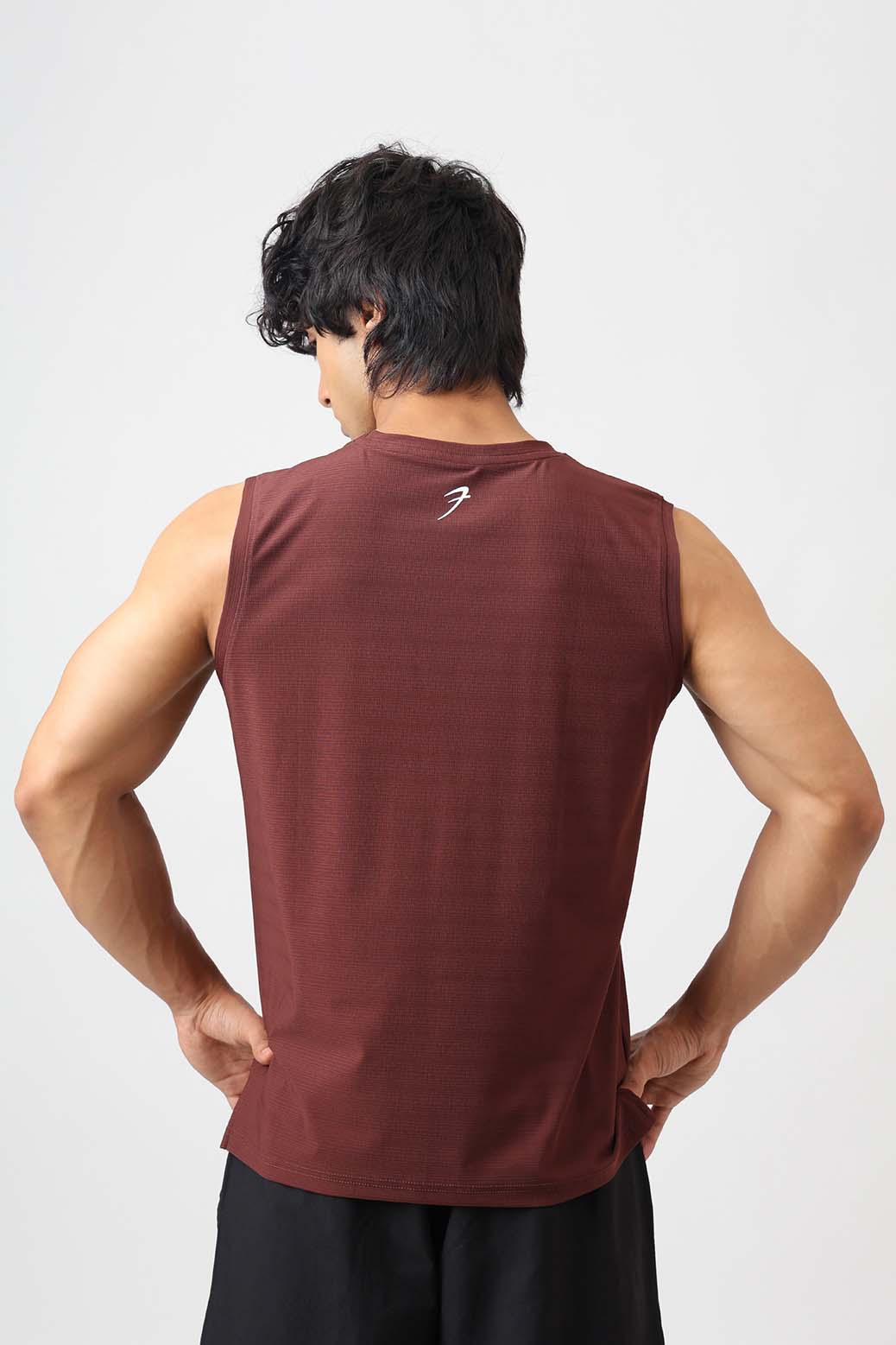 Structure Muscle Tank Brown