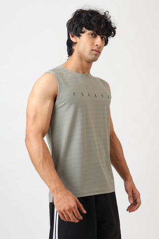 Structure Muscle Tank Sage Green