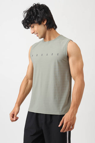Structure Muscle Tank Sage Green