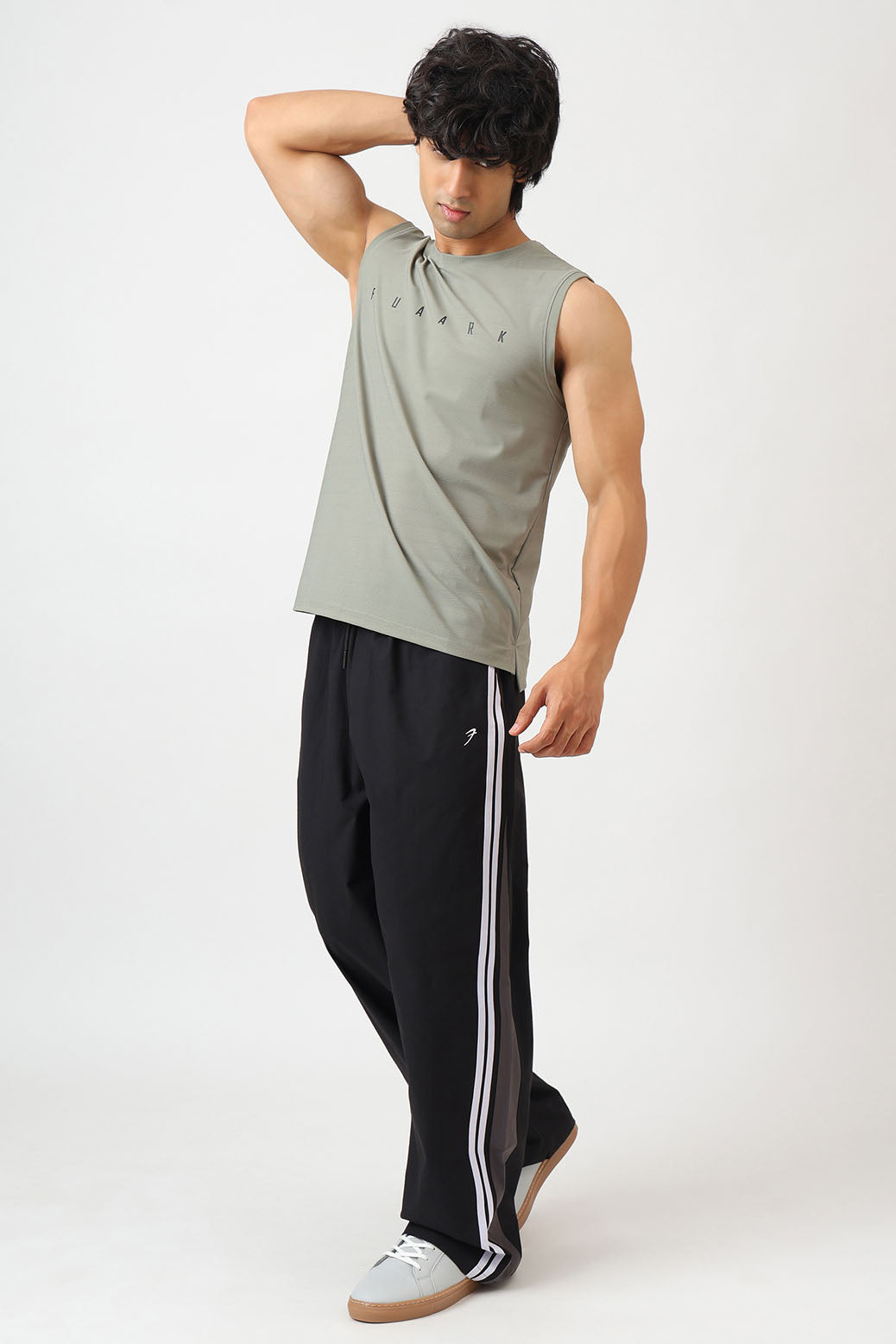 Structure Muscle Tank Sage Green