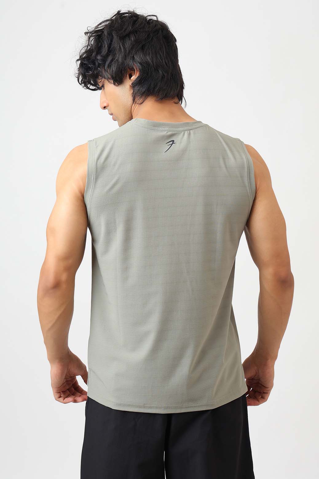 Structure Muscle Tank Sage Green
