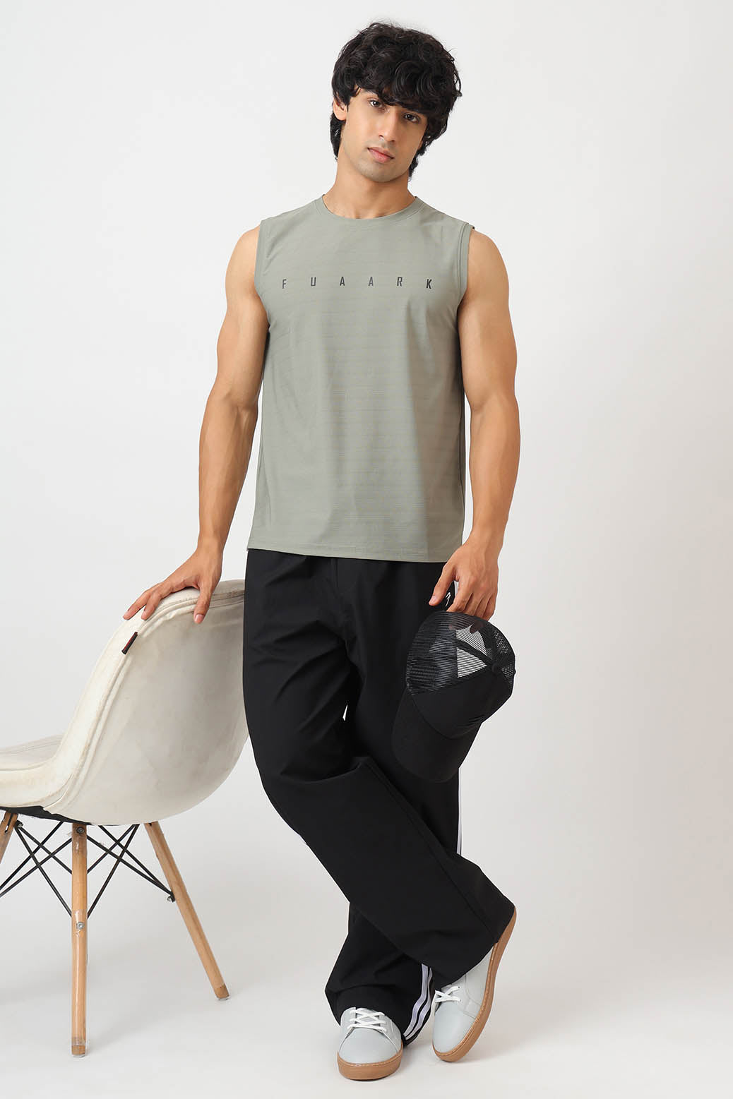 Structure Muscle Tank Sage Green