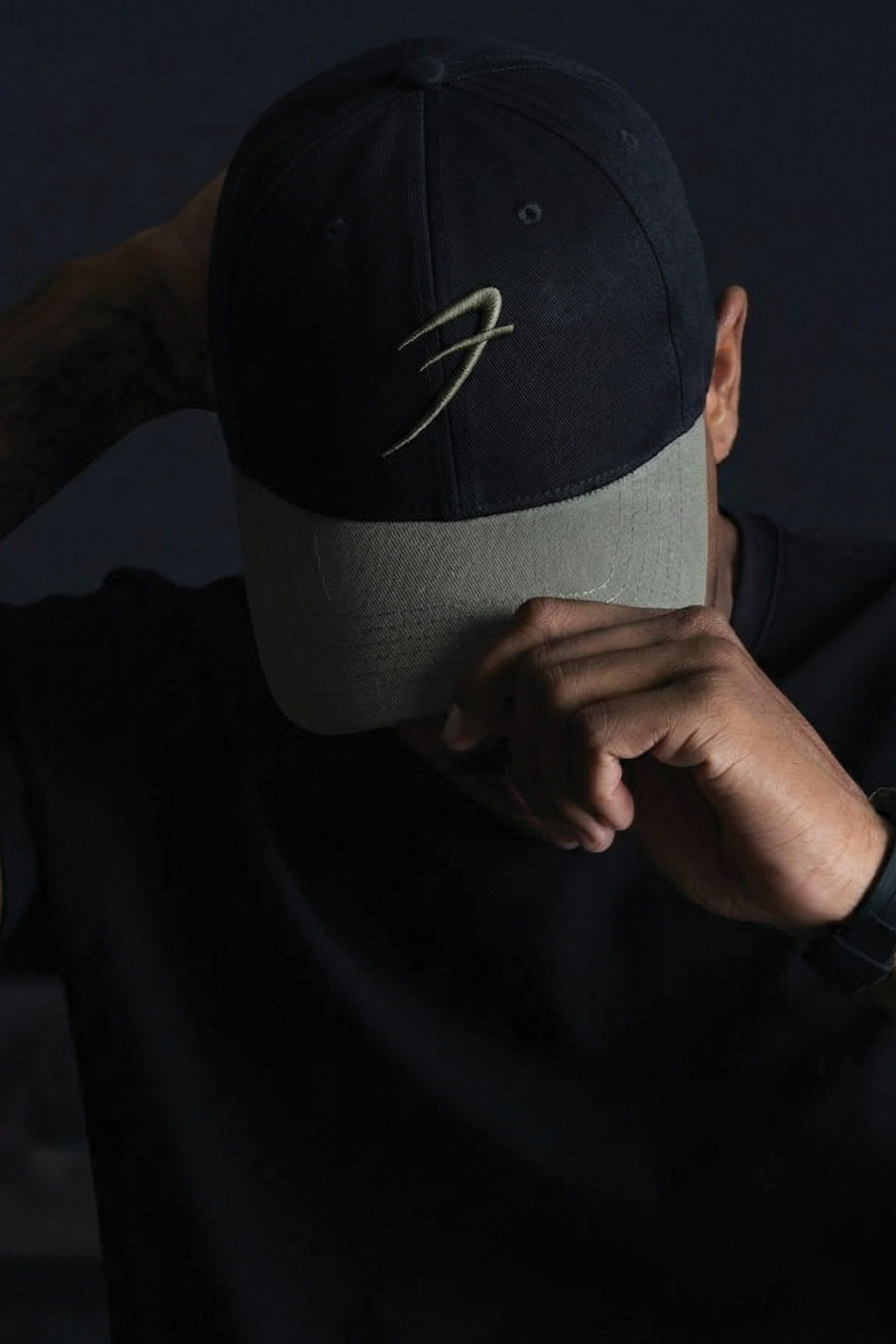 Legacy Baseball Cap Olive/Black