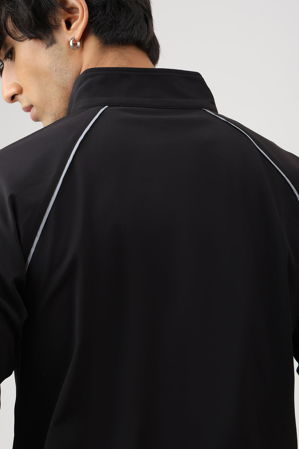 Track Club Jacket Black