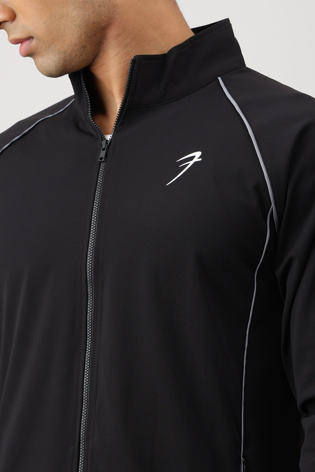 Track Club Jacket Black