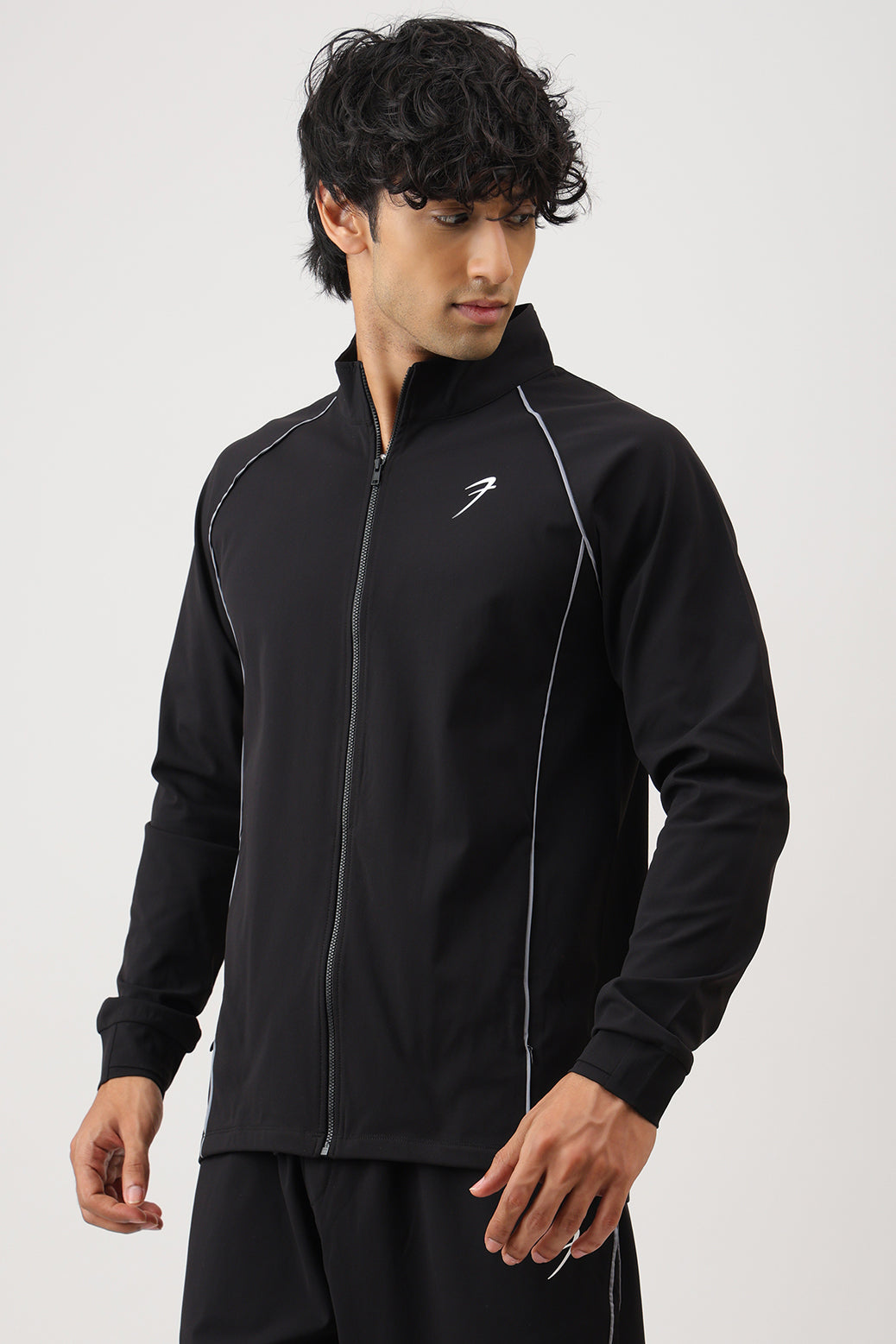 Track Club Jacket Black