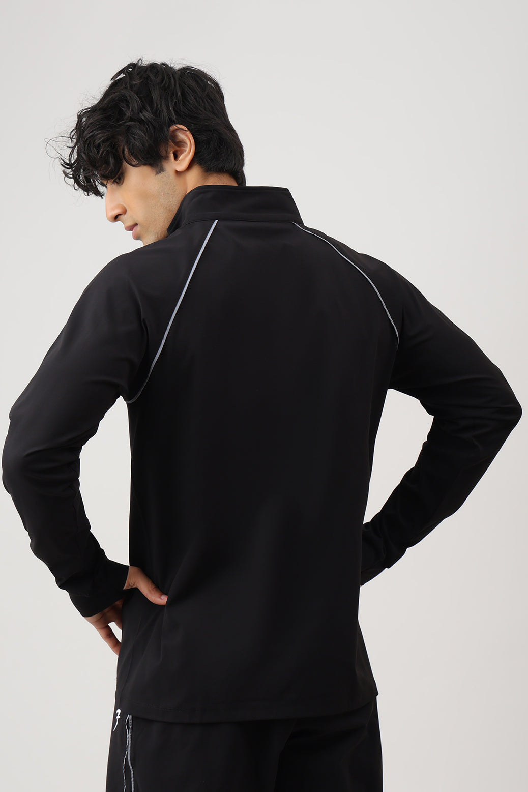 Track Club Jacket Black