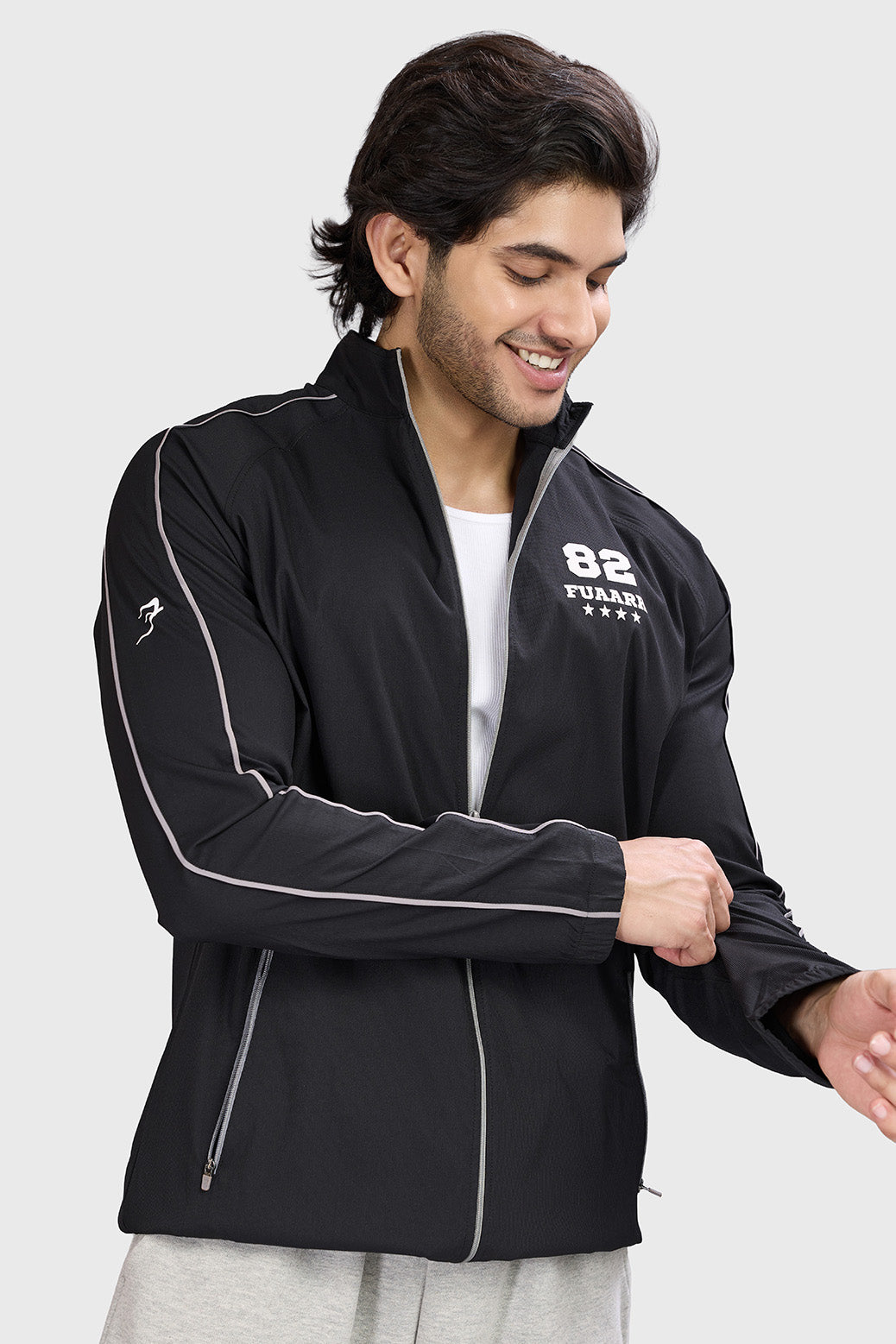 Transit Training Jacket Black