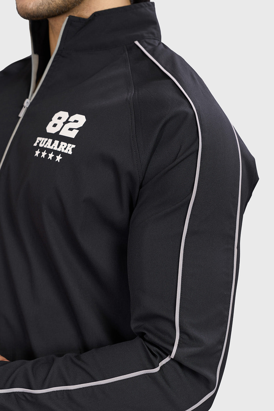 Transit Training Jacket Black