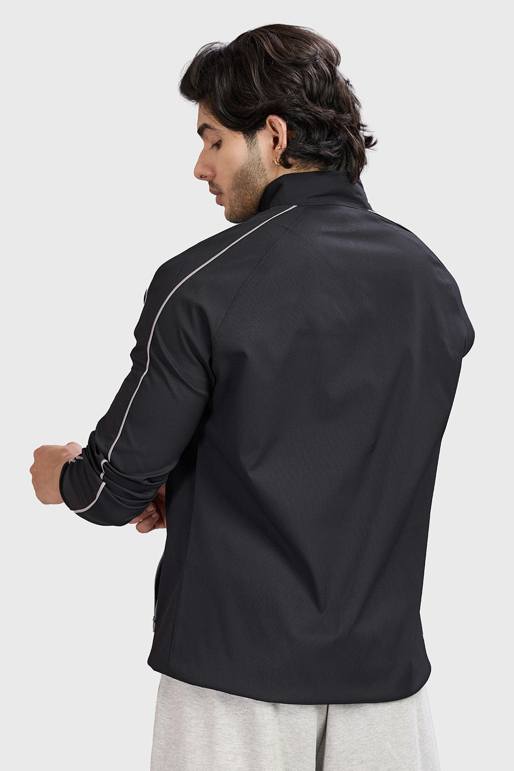 Transit Training Jacket Black