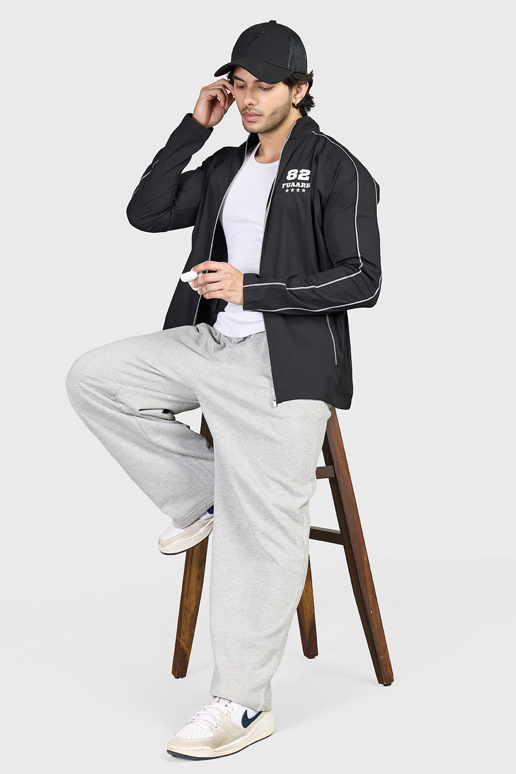 Transit Training Jacket Black