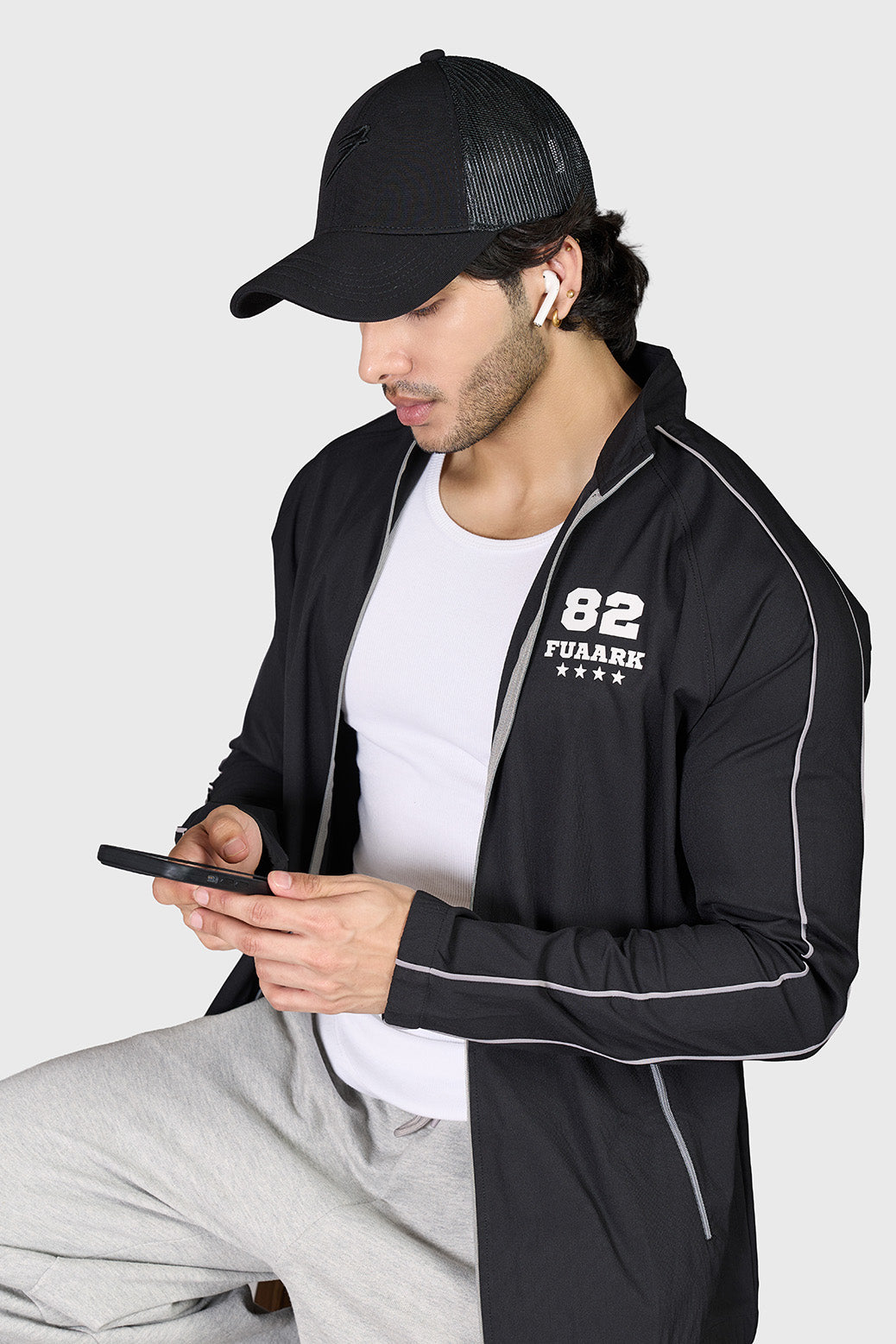 Transit Training Jacket Black