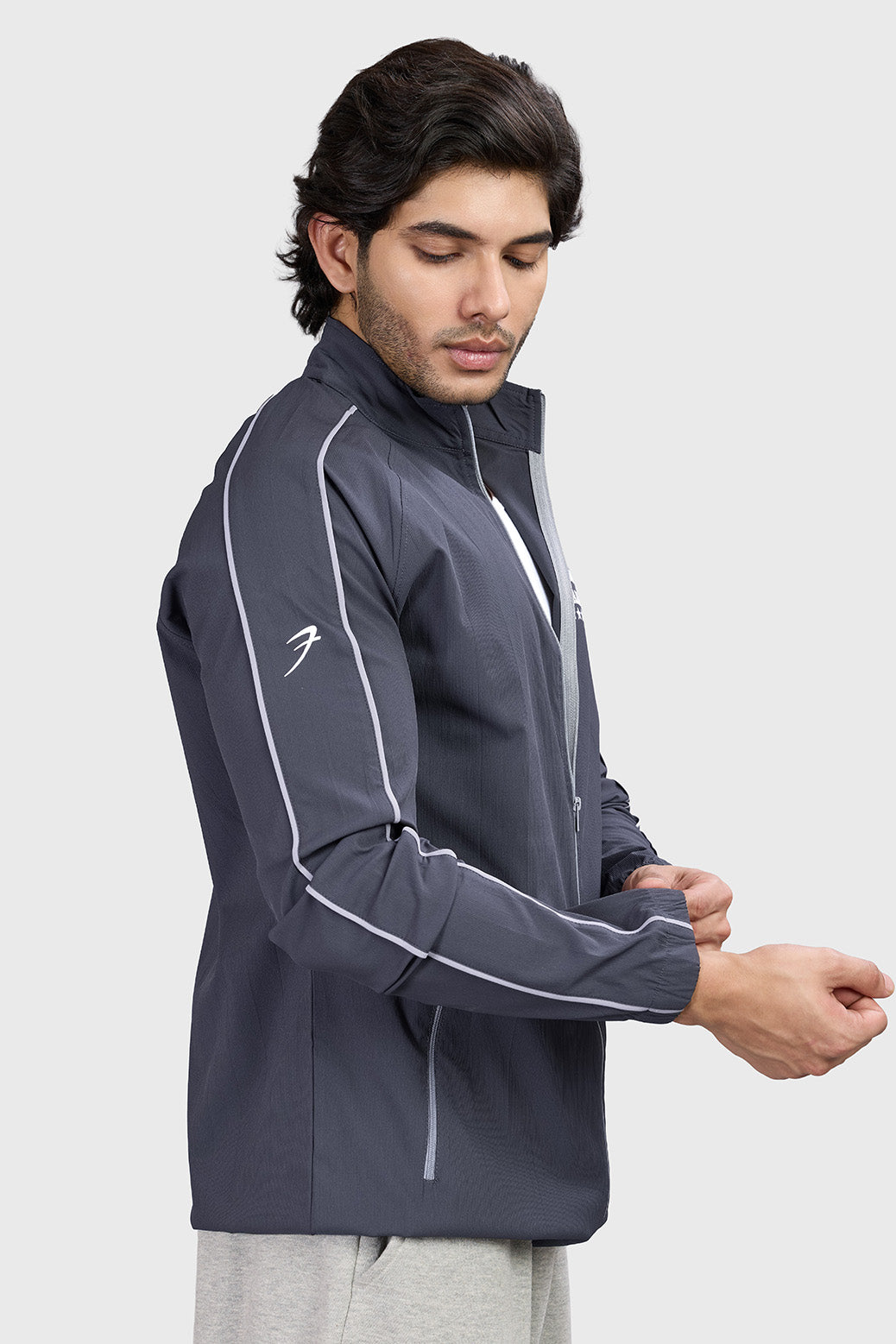 Transit Training Jacket Dark Grey