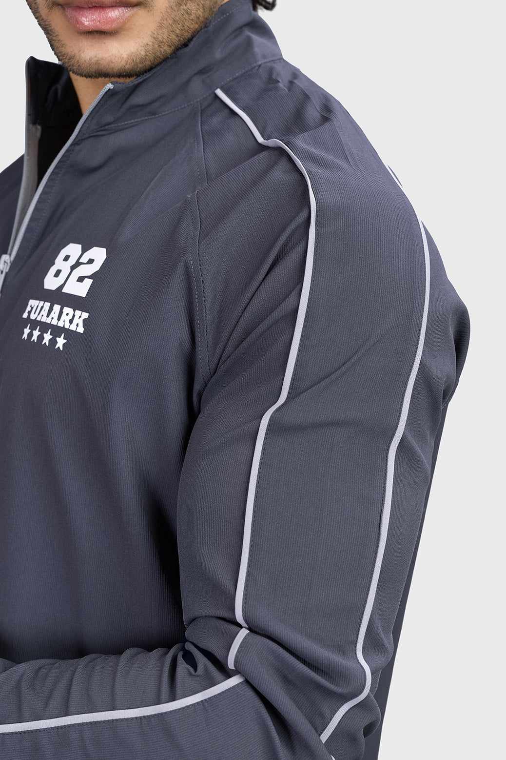 Transit Training Jacket Dark Grey