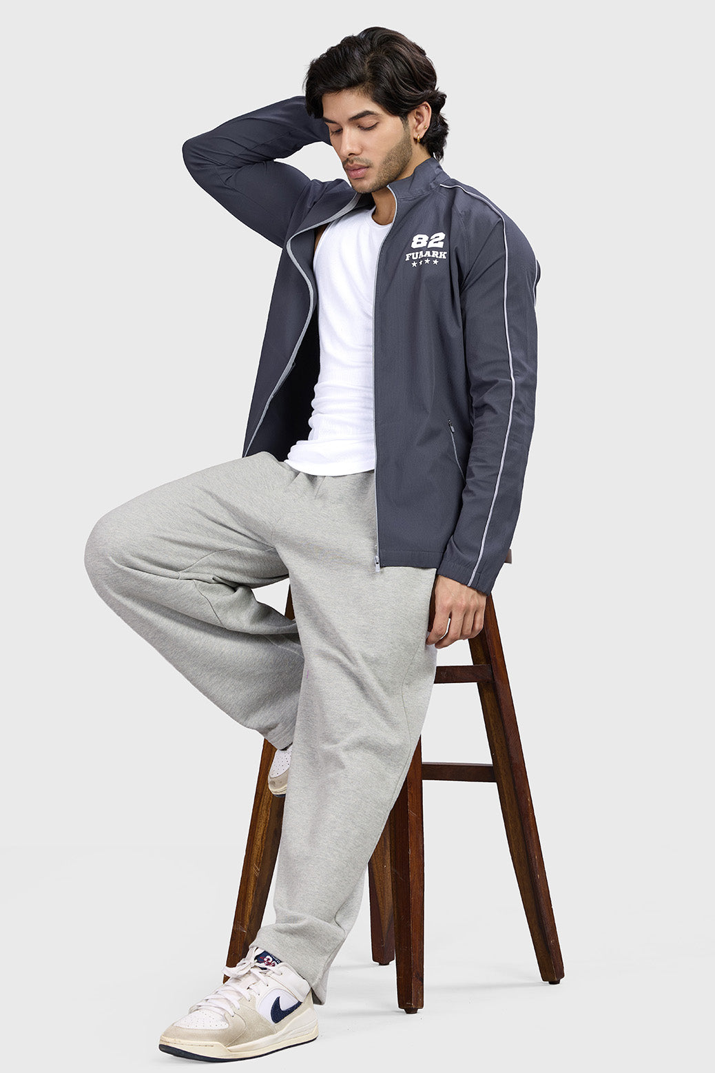 Transit Training Jacket Dark Grey