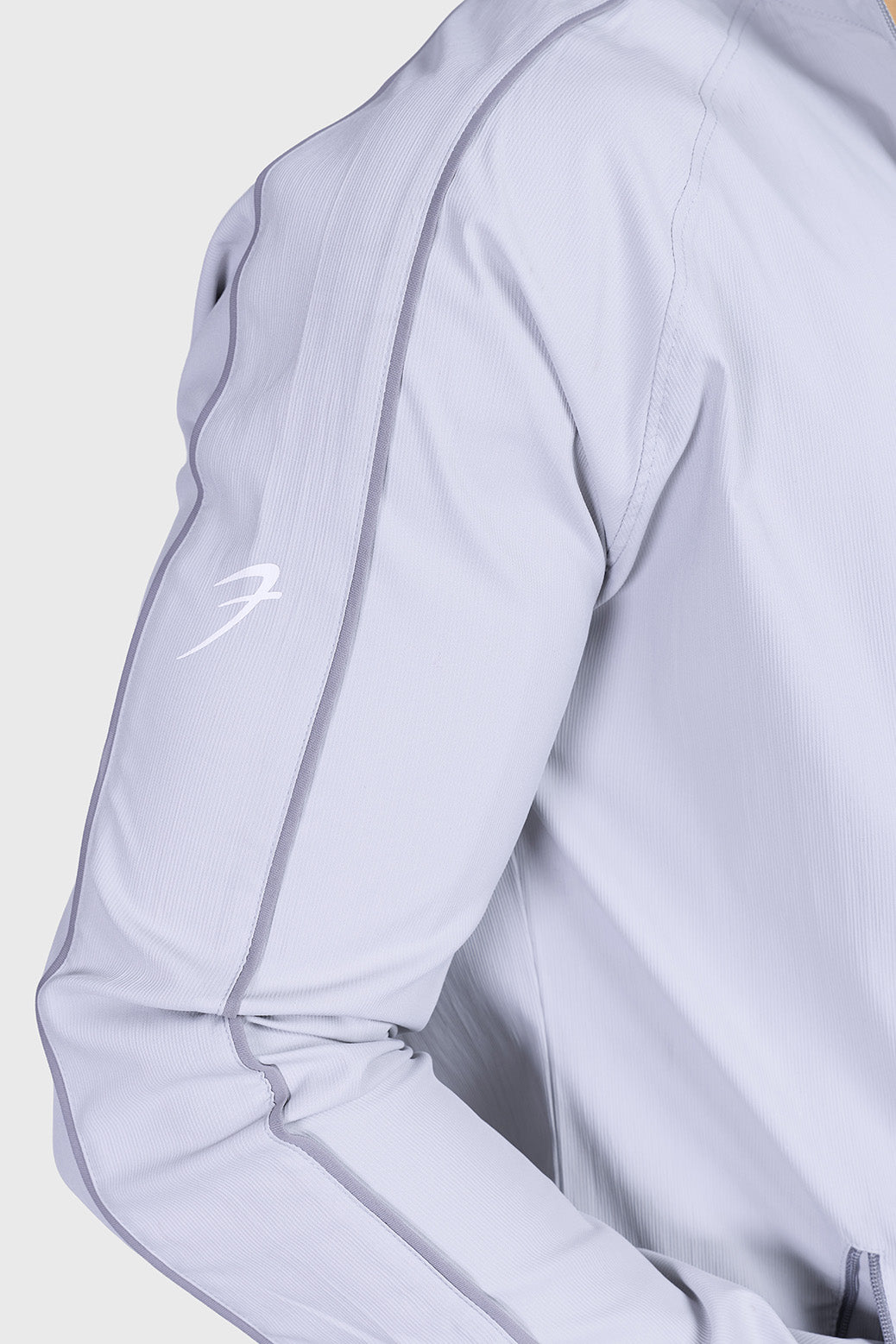 Transit Training Jacket Light Grey