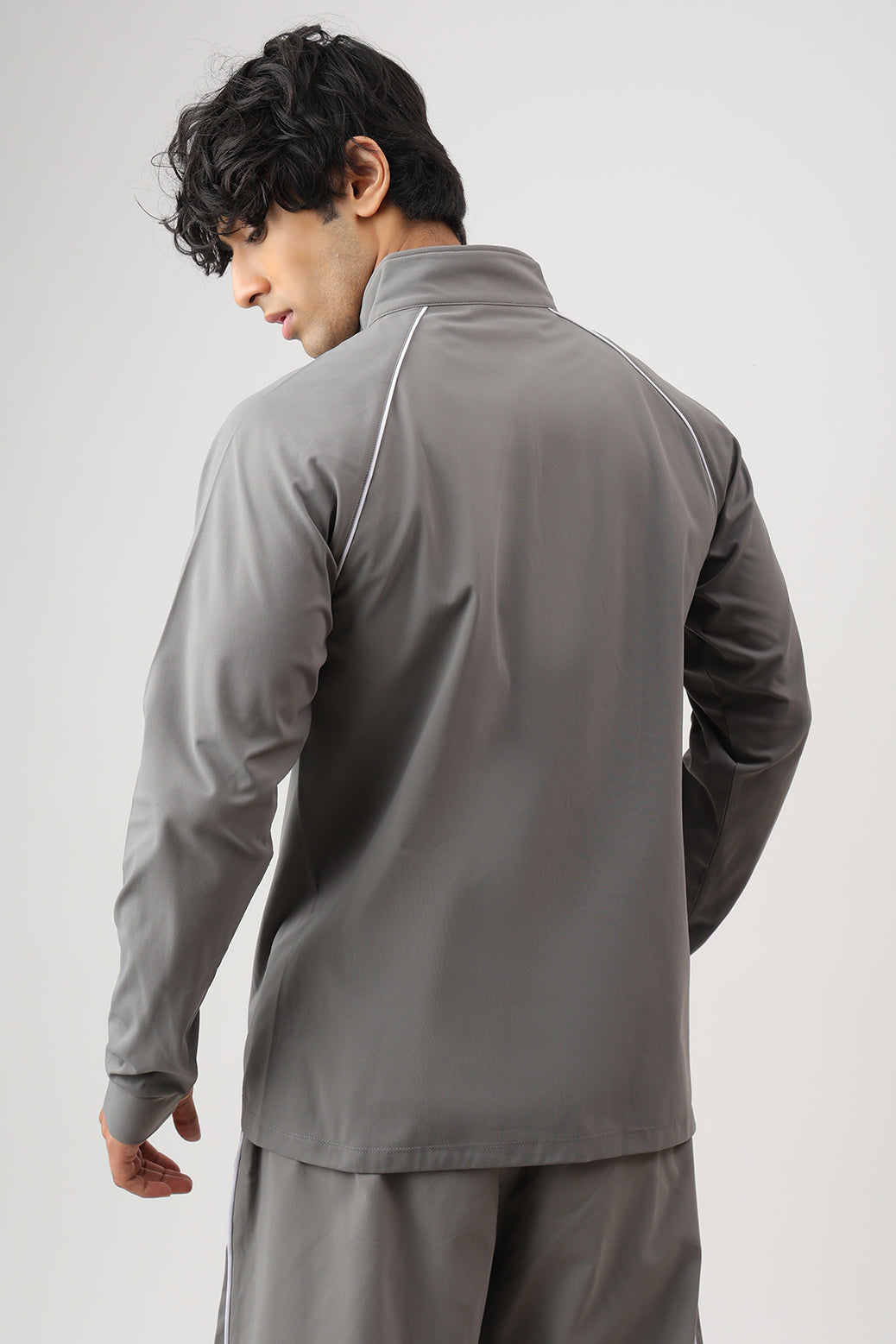 Track Club Jacket Light grey