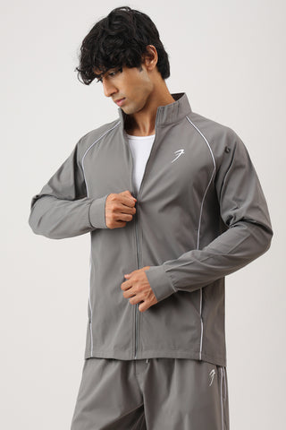 Track Club Jacket Light grey