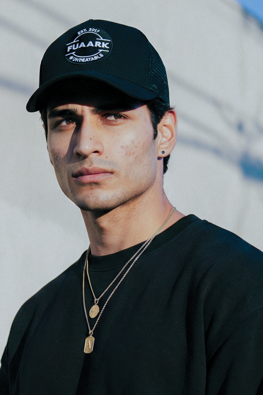 Unbeatable Trucker Cap Black/Black