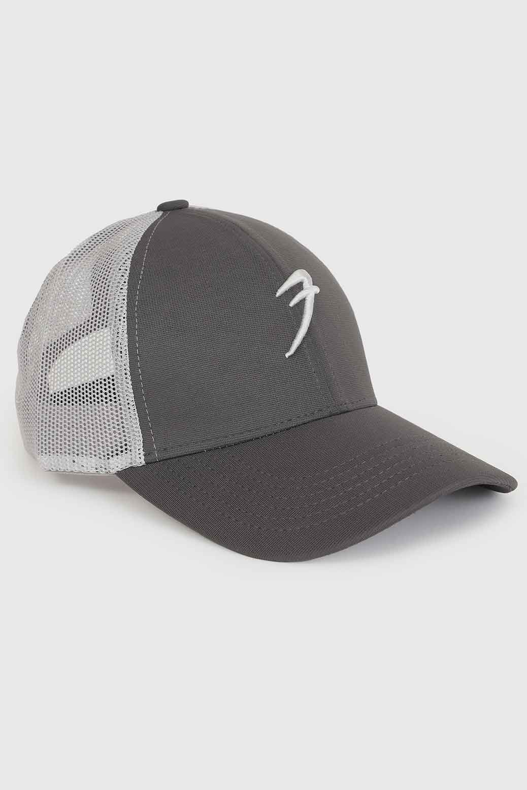 Urban Trucker cap Charcoal/Light Grey
