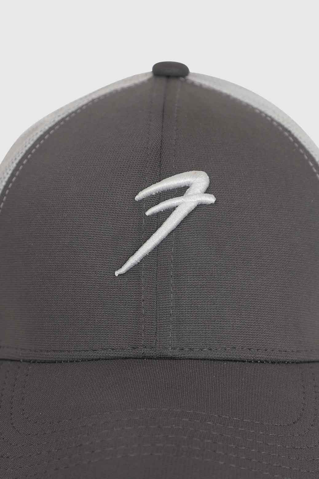 Urban Trucker cap Charcoal/Light Grey