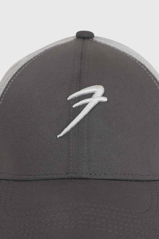 Urban Trucker cap Charcoal/Light Grey