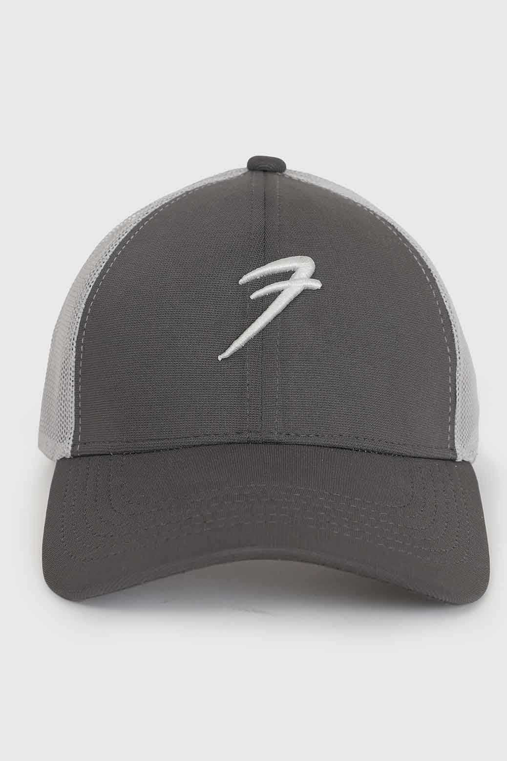 Urban Trucker cap Charcoal/Light Grey