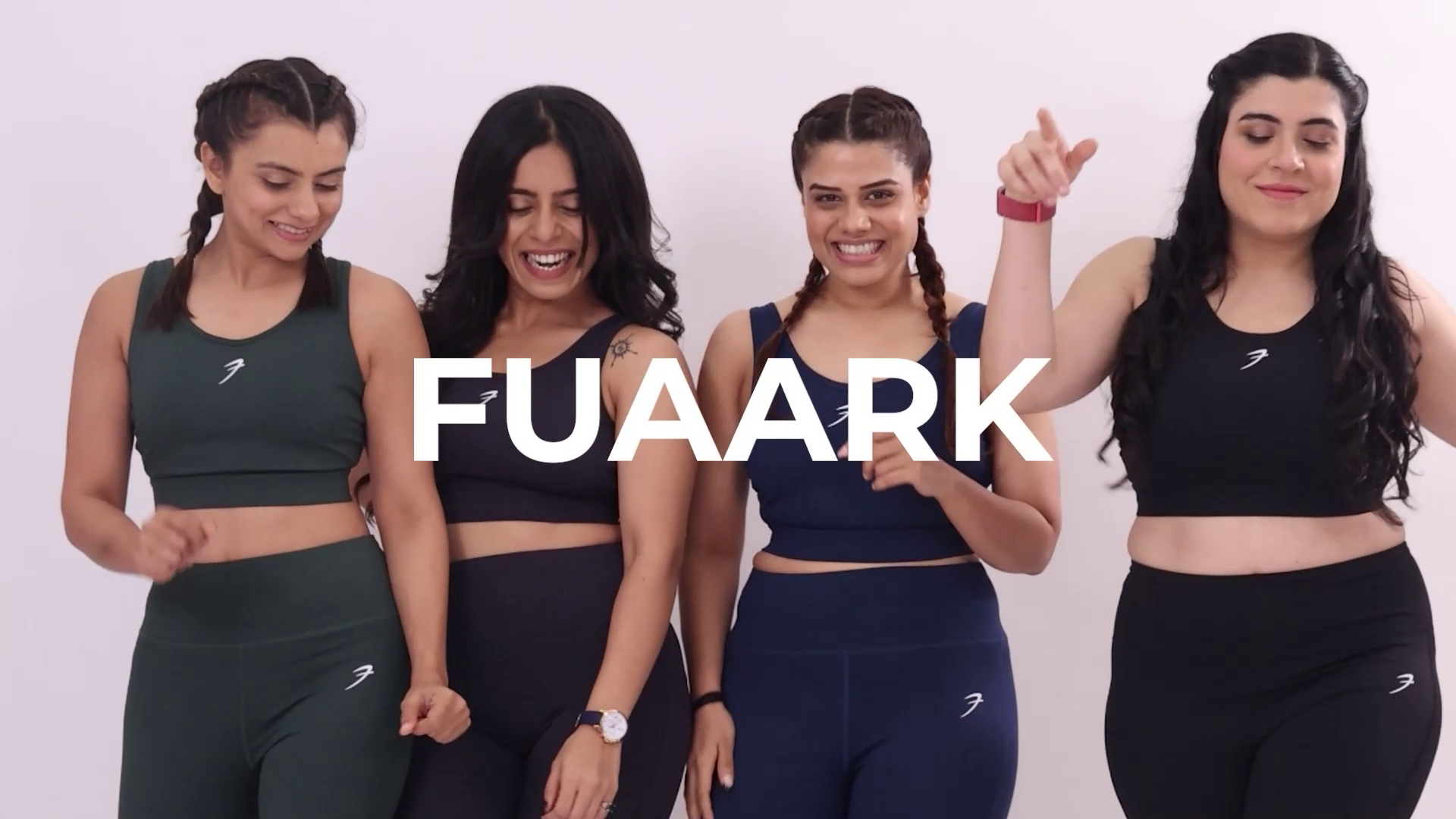 Buy Women Active Full Support Sports Bra Navy Online at Fuaark