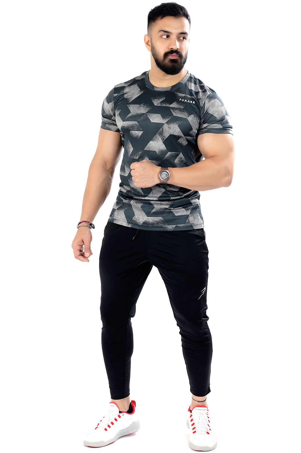 Aspire Tshirt Grey