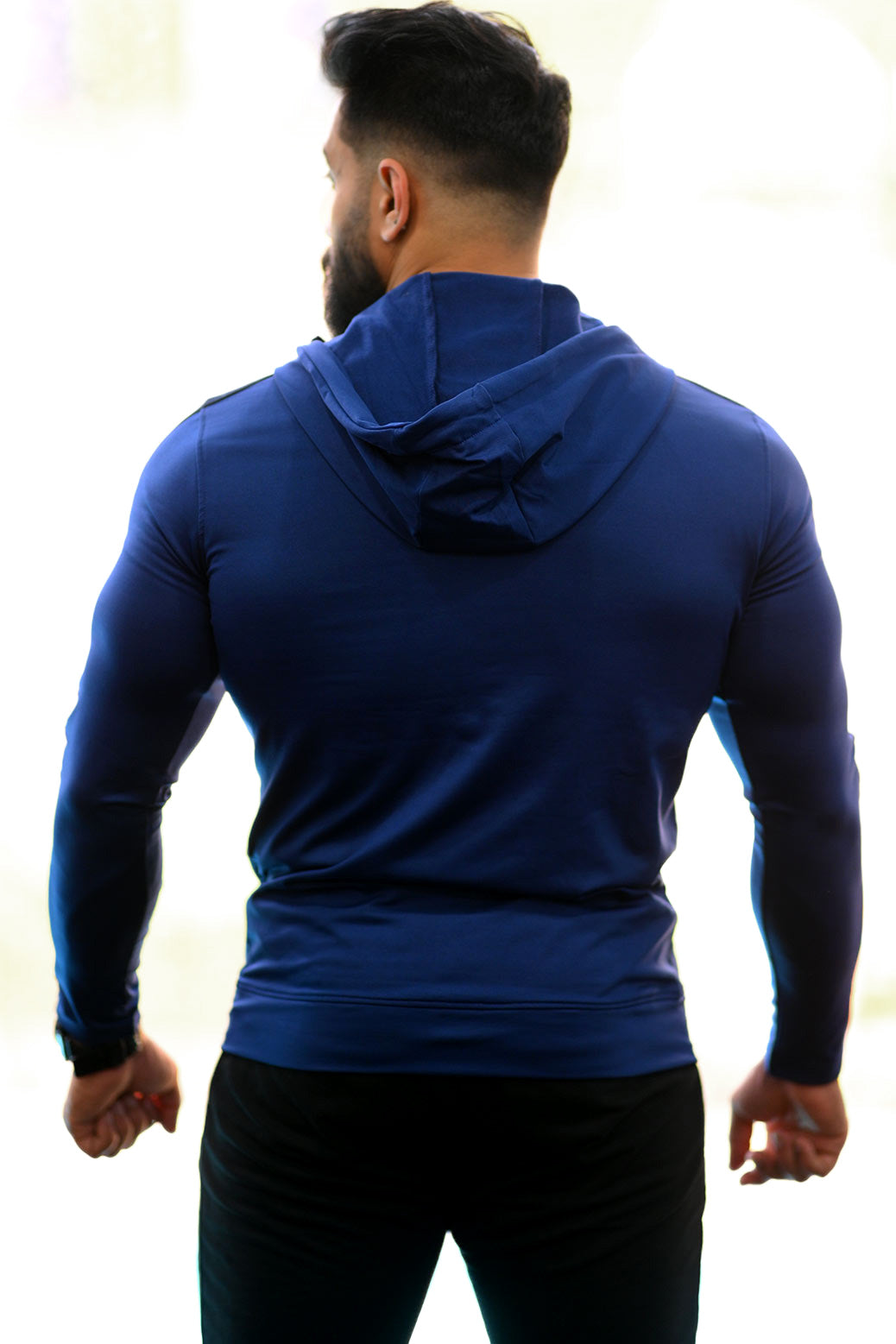 Bruised Jacket Navy