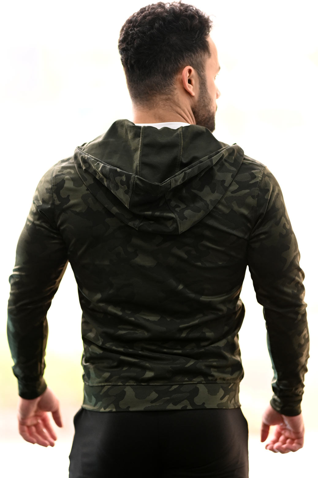 Camo Jacket Green