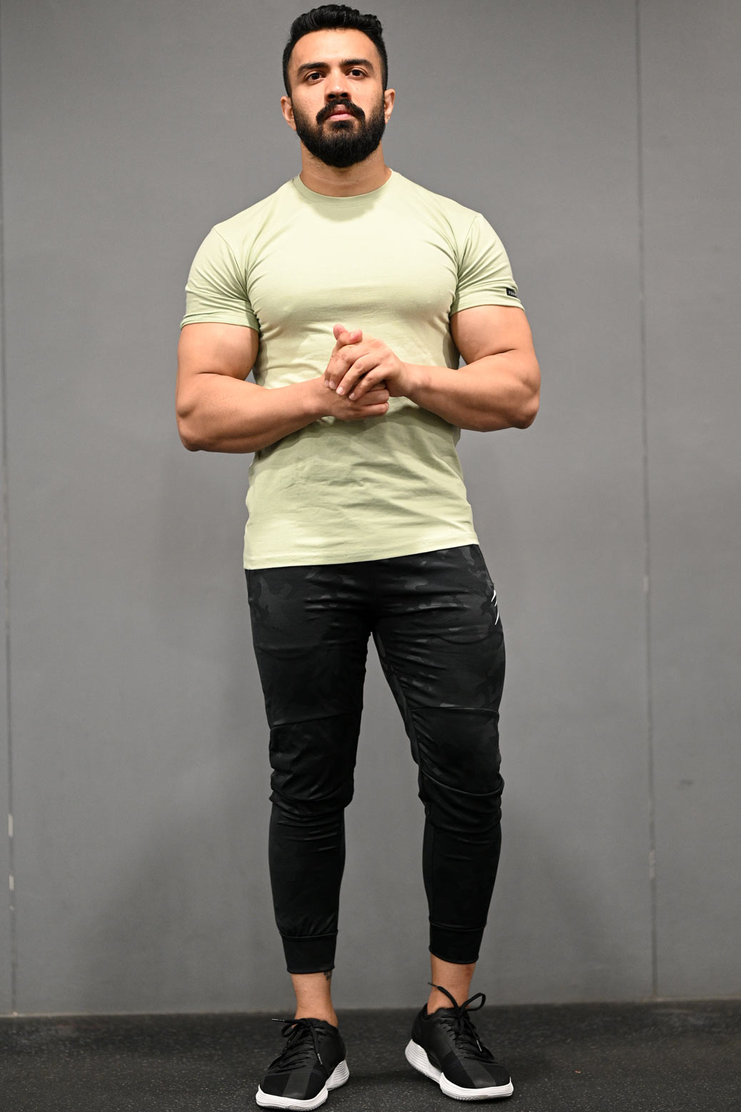 Flex Cotton Tshirt Mint