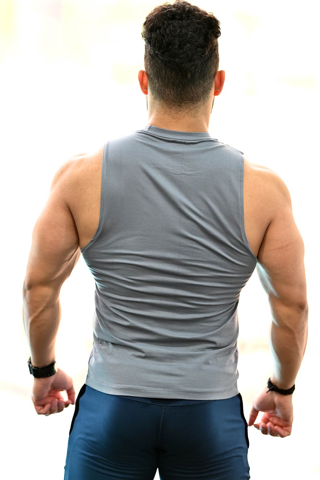 DeepArm Tank Grey