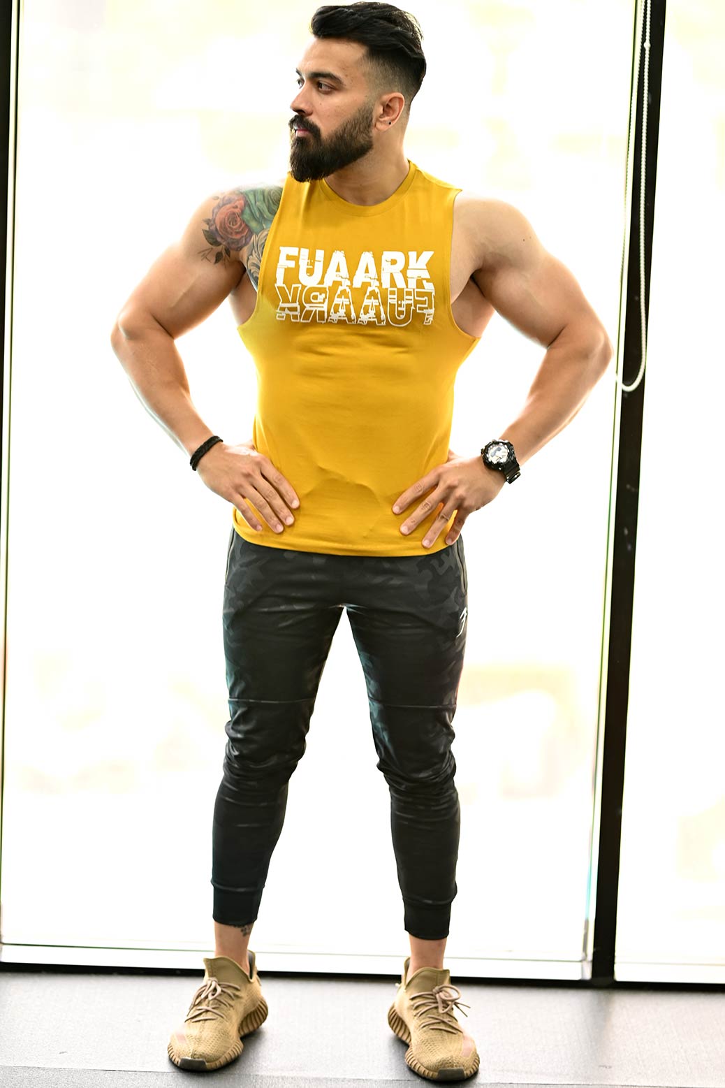 DeepArm Tank Mustard