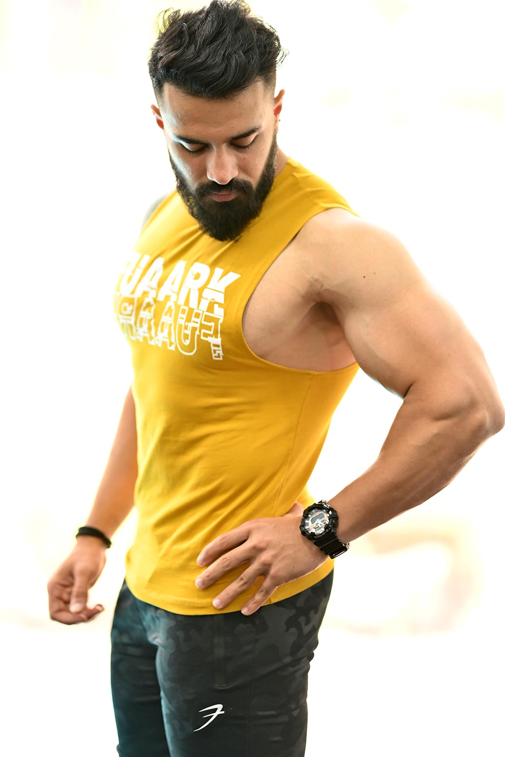 DeepArm Tank Mustard