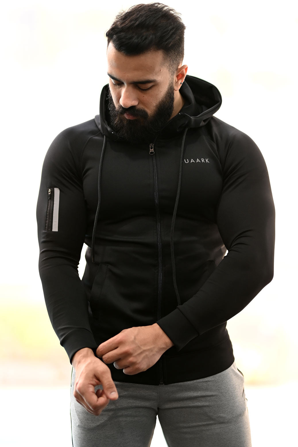 Elite Jacket Black