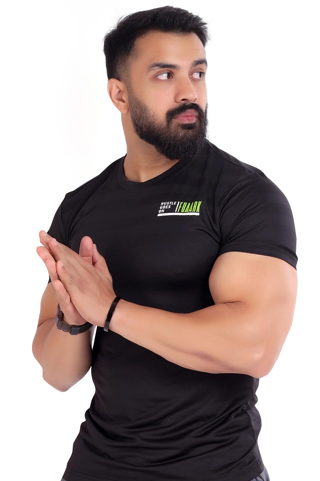Emblem Tshirt Black