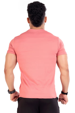 Emblem Tshirt Pink