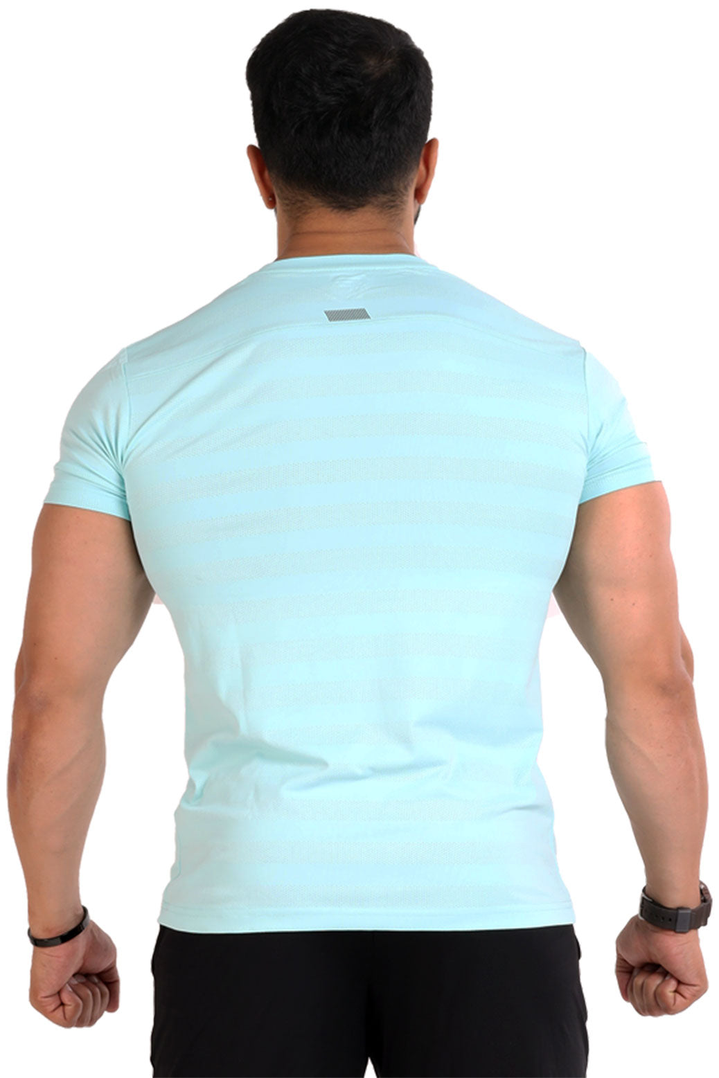 Emblem Tshirt Sky Blue