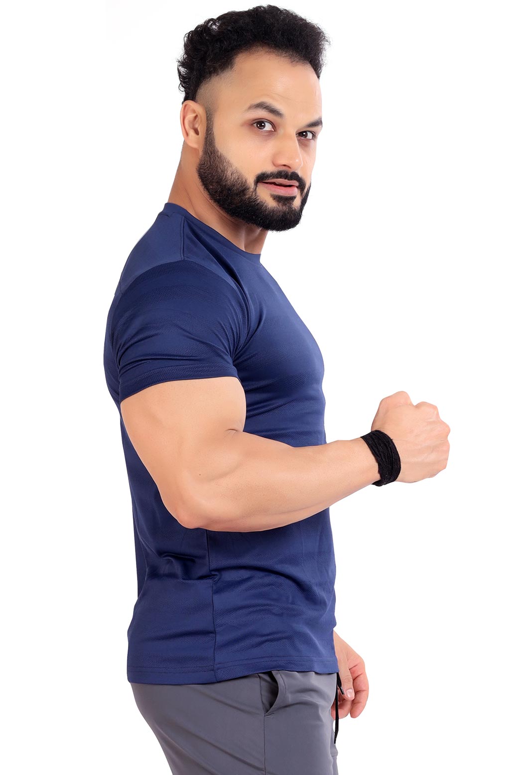 Emblem Tshirt Navy