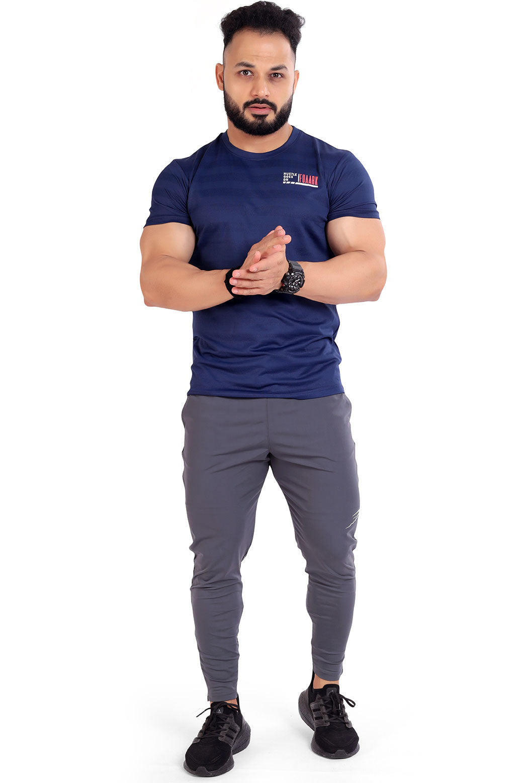 Emblem T-shirt Navy