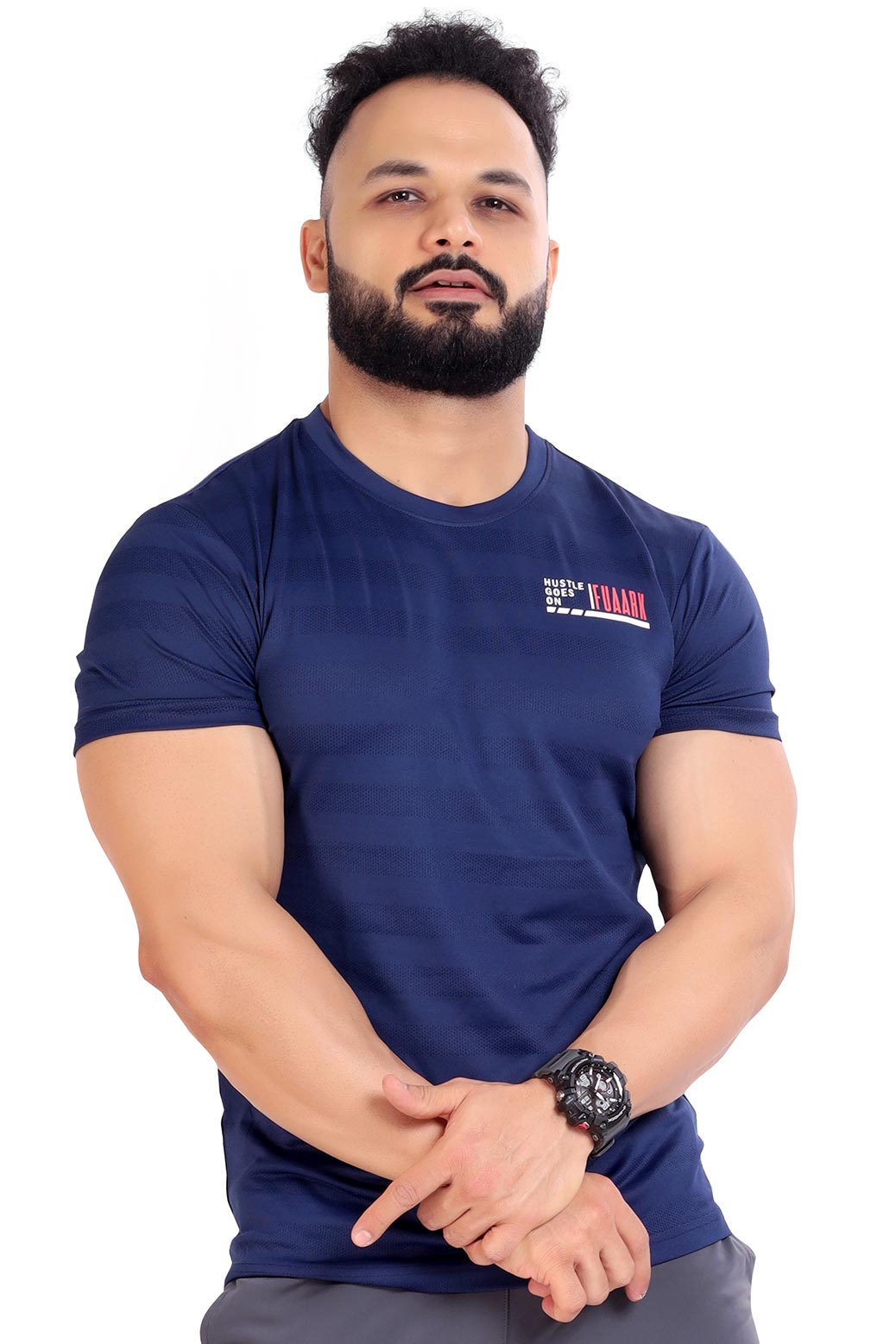 Emblem Tshirt Navy