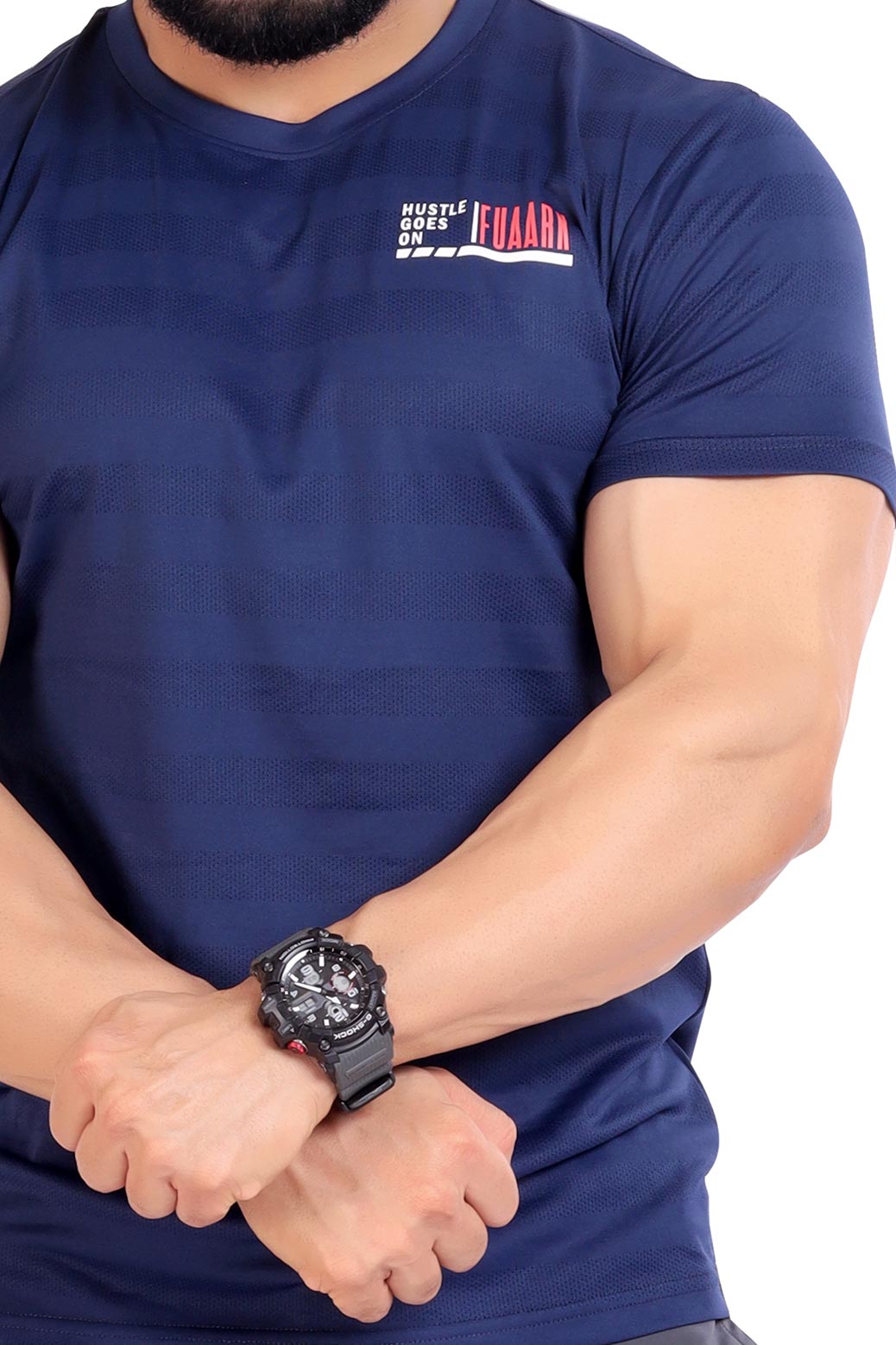 Emblem Tshirt Navy