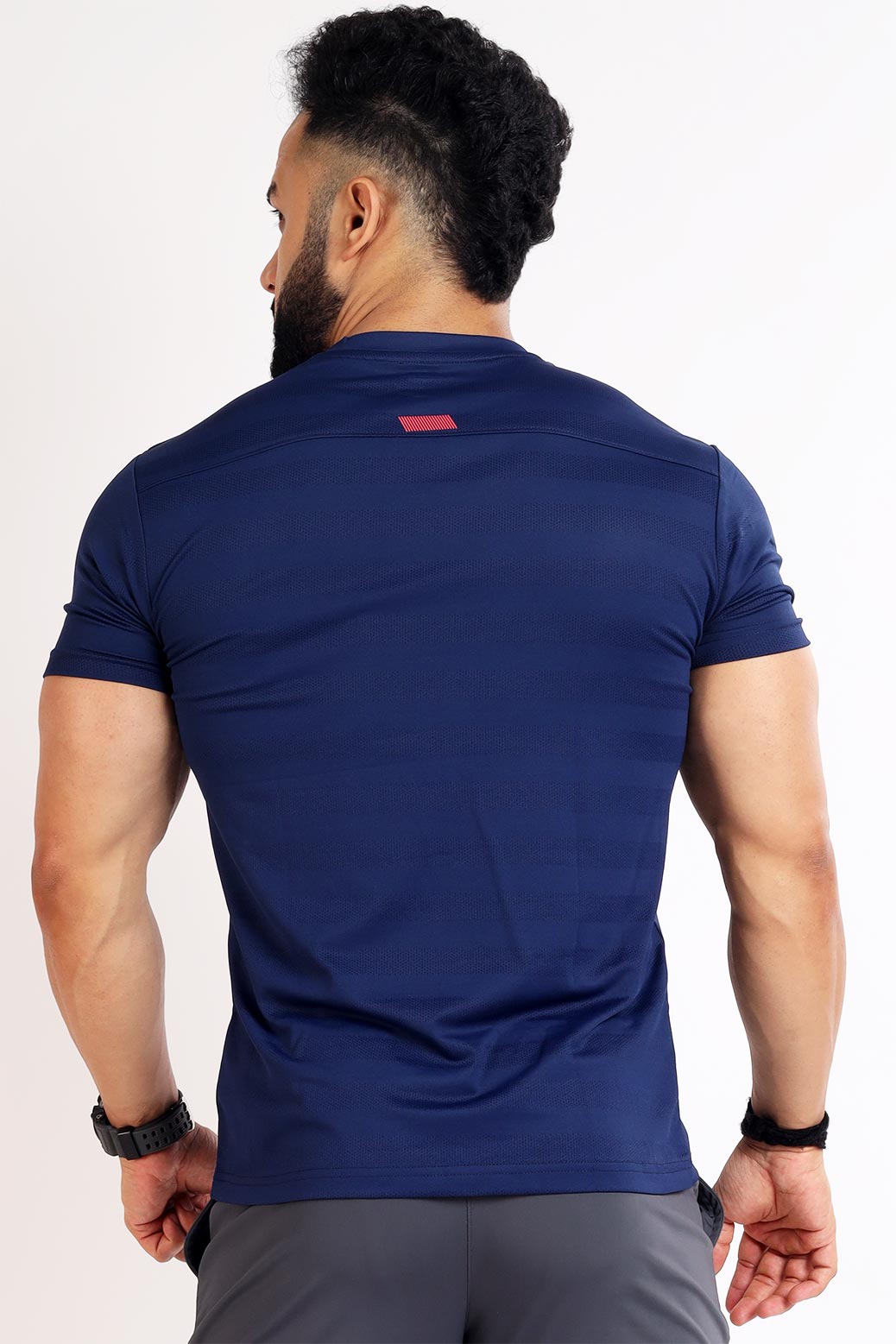 Emblem Tshirt Navy